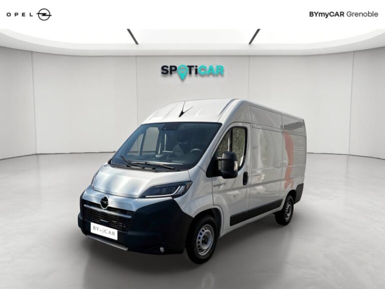 Opel Movano FOURGON FGN TOLE 3.5T 140 CH S&S BVA8 - Image 01 (July 7, 2026)