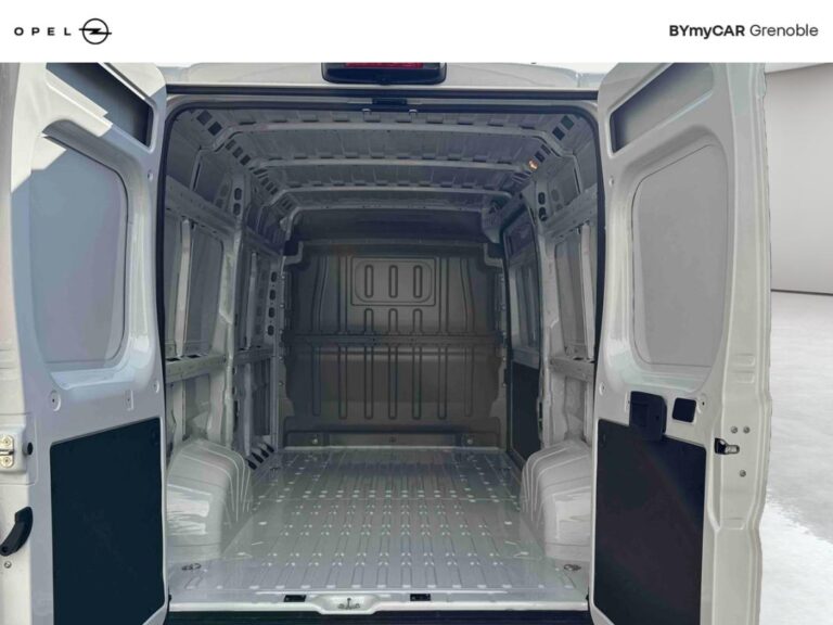 Opel Movano FOURGON FGN TOLE 3.5T 140 CH S&S BVA8 - Image 12 (July 7, 2026)