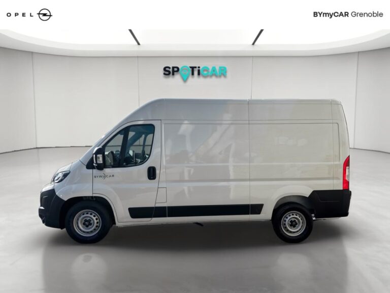 Opel Movano FOURGON FGN TOLE 3.5T 140 CH S&S BVA8 - Image 02 (July 7, 2026)