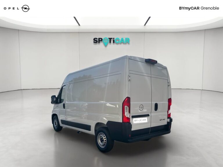 Opel Movano FOURGON FGN TOLE 3.5T 140 CH S&S BVA8 - Image 03 (July 7, 2026)