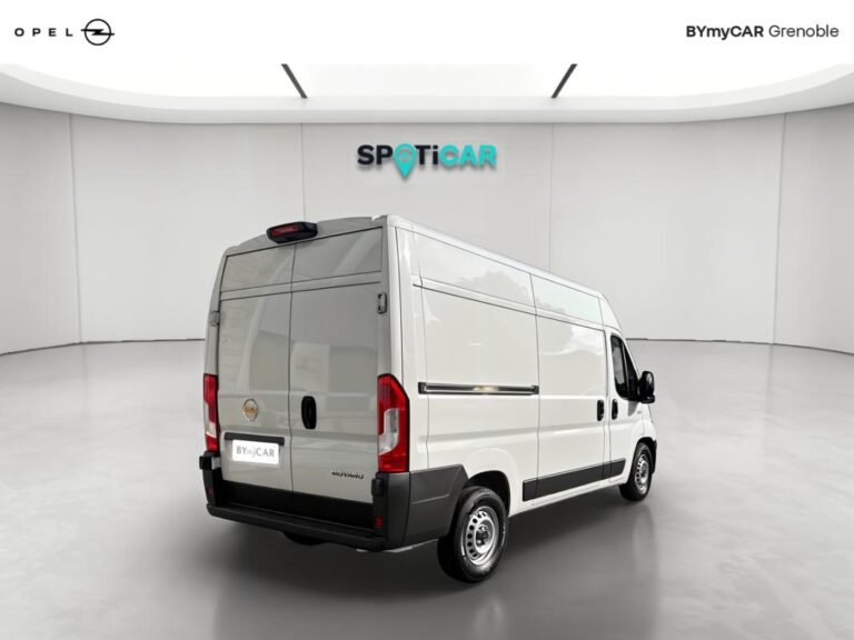 Opel Movano FOURGON FGN TOLE 3.5T 140 CH S&S BVA8 - Image 05 (July 7, 2026)