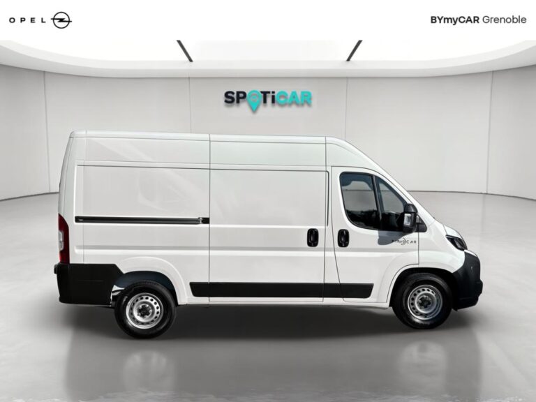 Opel Movano FOURGON FGN TOLE 3.5T 140 CH S&S BVA8 - Image 06 (July 7, 2026)