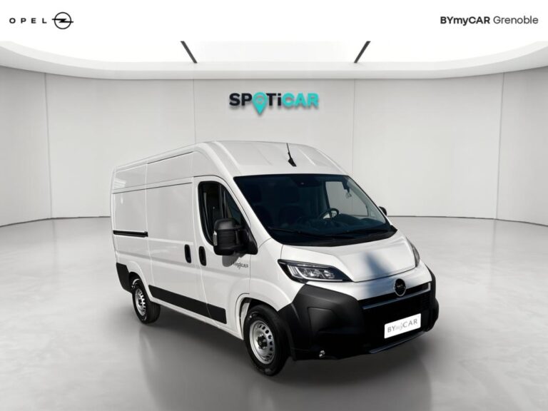 Opel Movano FOURGON FGN TOLE 3.5T 140 CH S&S BVA8 - Image 07 (July 7, 2026)