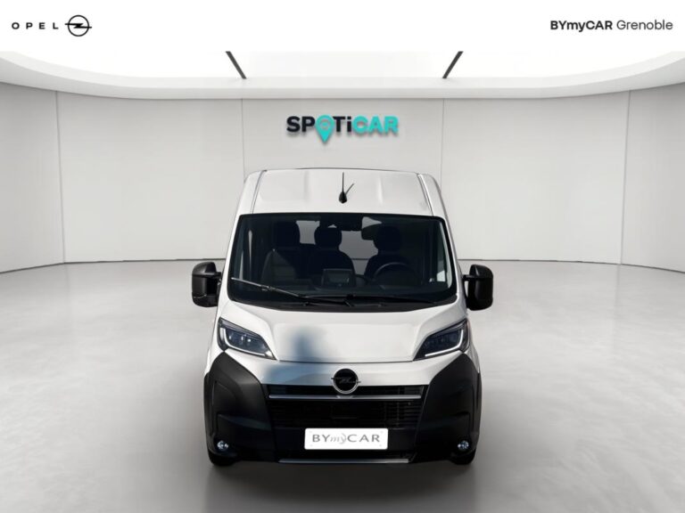 Opel Movano FOURGON FGN TOLE 3.5T 140 CH S&S BVA8 - Image 08 (July 7, 2026)