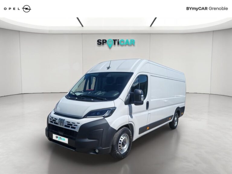 Fiat Ducato FOURGON FGN XLH2 3.5T MAXI 140 CH S&S BVM6 - Image 01 (July 7, 2026)