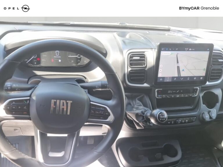 Fiat Ducato FOURGON FGN XLH2 3.5T MAXI 140 CH S&S BVM6 - Image 09 (July 7, 2026)