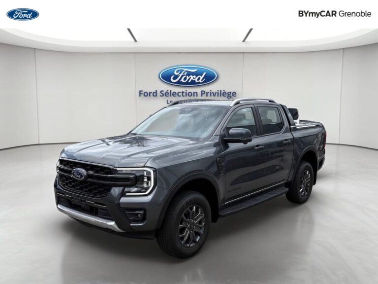 Ford Ranger DOUBLE CABINE DCA 2.0 ECOBLUE 205 CH S&S BVA10 e-4WD WILDTRAK X - Image 01 (July 7, 2026)