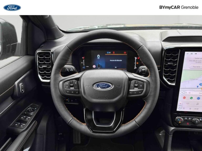 Ford Ranger DOUBLE CABINE DCA 2.0 ECOBLUE 205 CH S&S BVA10 e-4WD WILDTRAK X - Image 10 (July 7, 2026)