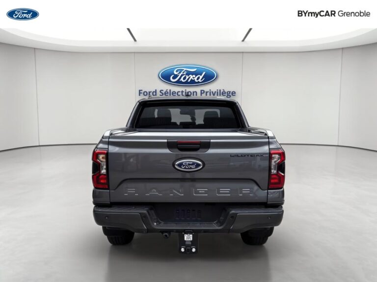 Ford Ranger DOUBLE CABINE DCA 2.0 ECOBLUE 205 CH S&S BVA10 e-4WD WILDTRAK X - Image 04 (July 7, 2026)