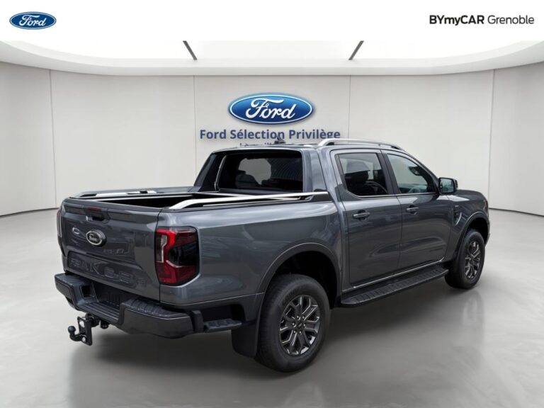 Ford Ranger DOUBLE CABINE DCA 2.0 ECOBLUE 205 CH S&S BVA10 e-4WD WILDTRAK X - Image 05 (July 7, 2026)
