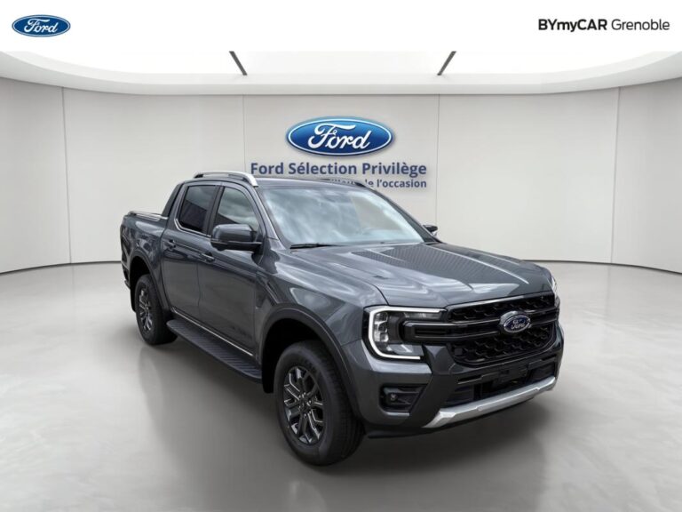 Ford Ranger DOUBLE CABINE DCA 2.0 ECOBLUE 205 CH S&S BVA10 e-4WD WILDTRAK X - Image 07 (July 7, 2026)