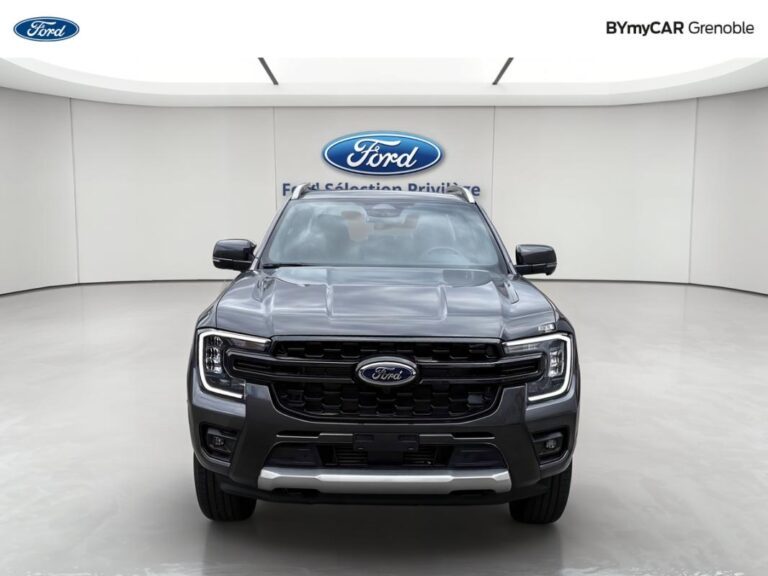 Ford Ranger DOUBLE CABINE DCA 2.0 ECOBLUE 205 CH S&S BVA10 e-4WD WILDTRAK X - Image 08 (July 7, 2026)