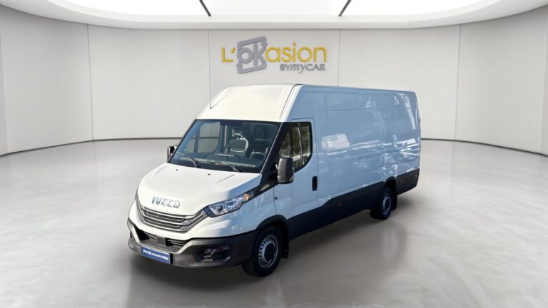 Iveco Daily CHASSIS CABINE FOURGON 35 S 16S P EMP 4100 MATIC - Image 01 (July 7, 2026)