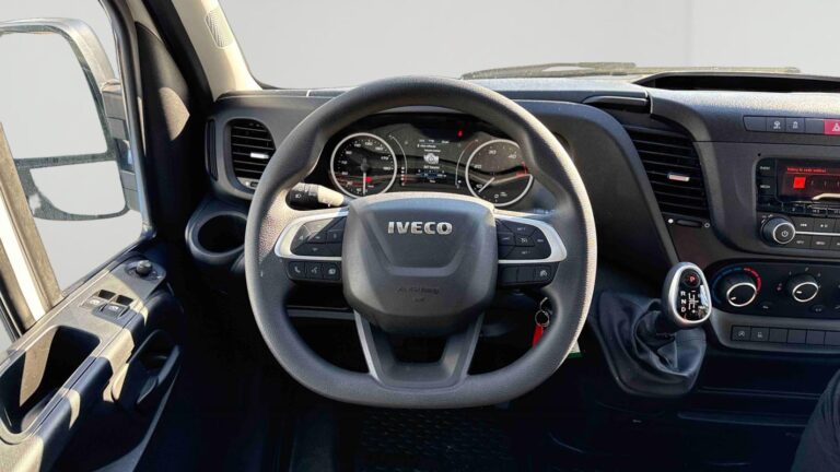 Iveco Daily CHASSIS CABINE FOURGON 35 S 16S P EMP 4100 MATIC - Image 10 (July 7, 2026)