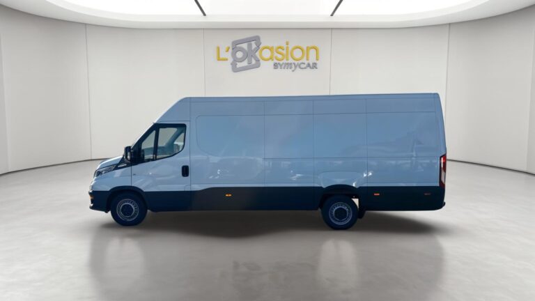 Iveco Daily CHASSIS CABINE FOURGON 35 S 16S P EMP 4100 MATIC - Image 02 (July 7, 2026)