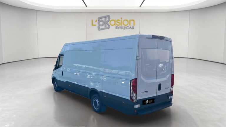 Iveco Daily CHASSIS CABINE FOURGON 35 S 16S P EMP 4100 MATIC - Image 03 (July 7, 2026)