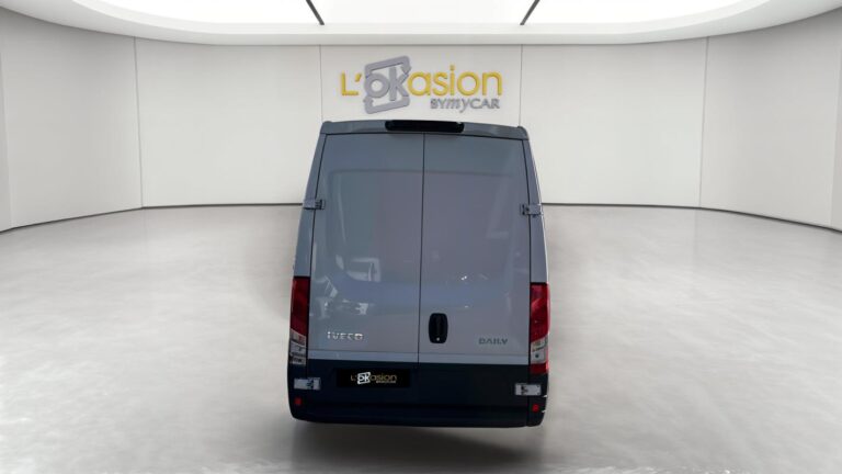Iveco Daily CHASSIS CABINE FOURGON 35 S 16S P EMP 4100 MATIC - Image 04 (July 7, 2026)