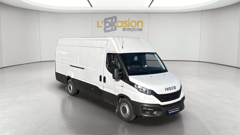 Iveco Daily CHASSIS CABINE FOURGON 35 S 16S P EMP 4100 MATIC - Image 07 (July 7, 2026)