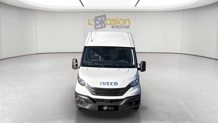Iveco Daily CHASSIS CABINE FOURGON 35 S 16S P EMP 4100 MATIC - Image 08 (July 7, 2026)