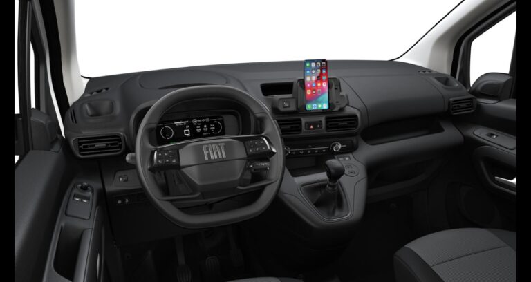 Fiat Doblo FOURGON M 650 KG 110 S&S BVM6 - Image 03 (July 7, 2026)