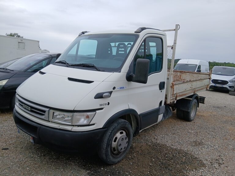 Iveco Daily 2.8 TD 125 CV BENNE - Image 01 (August 1, 2026)