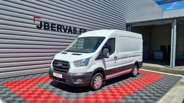 Ford Transit FOURGON t310 2.0 ecoblue 105 ss trend business - Image 01 (August 1, 2026)