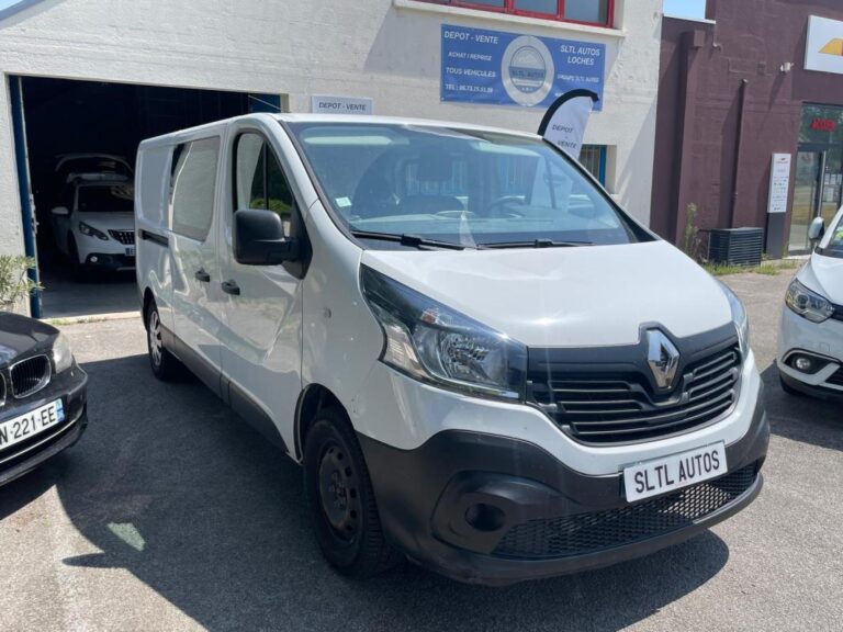 Renault Trafic 1.6 dCi 145ch – Garantie 6 mois Reprise possible - Image 01 (August 1, 2026)