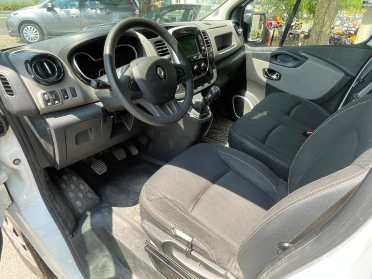 Renault Trafic 1.6 dCi 145ch – Garantie 6 mois Reprise possible - Image 10 (August 1, 2026)