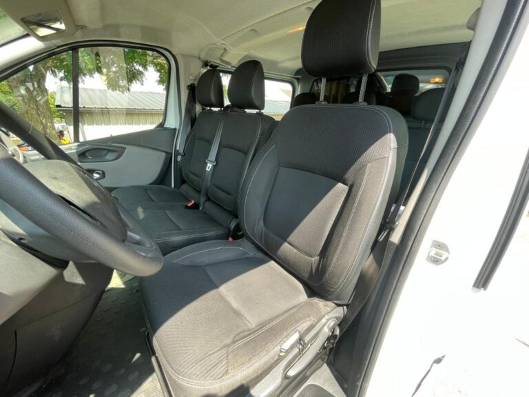Renault Trafic 1.6 dCi 145ch – Garantie 6 mois Reprise possible - Image 11 (August 1, 2026)