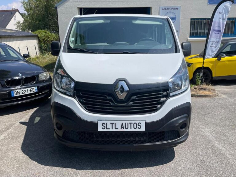 Renault Trafic 1.6 dCi 145ch – Garantie 6 mois Reprise possible - Image 02 (August 1, 2026)