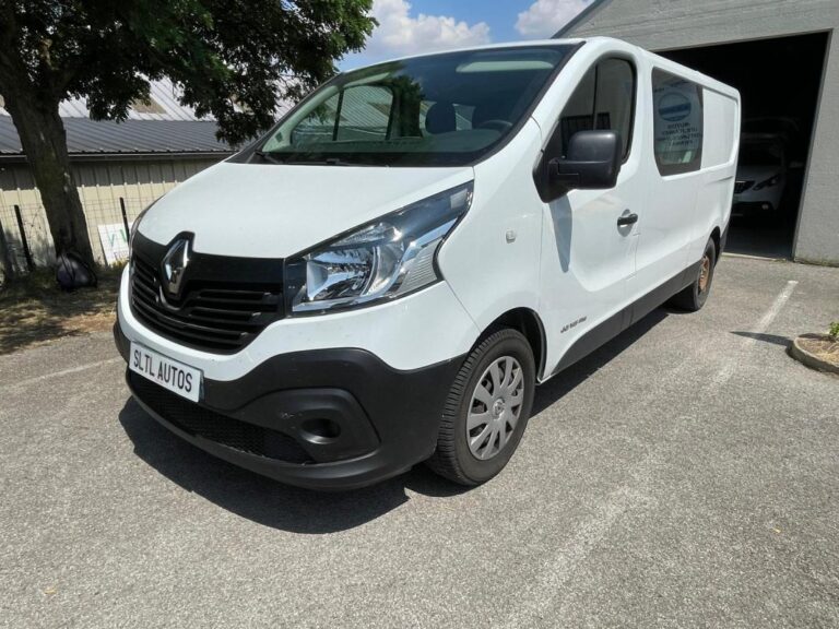 Renault Trafic 1.6 dCi 145ch – Garantie 6 mois Reprise possible - Image 03 (August 1, 2026)
