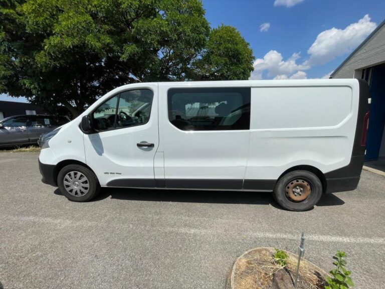 Renault Trafic 1.6 dCi 145ch – Garantie 6 mois Reprise possible - Image 04 (August 1, 2026)