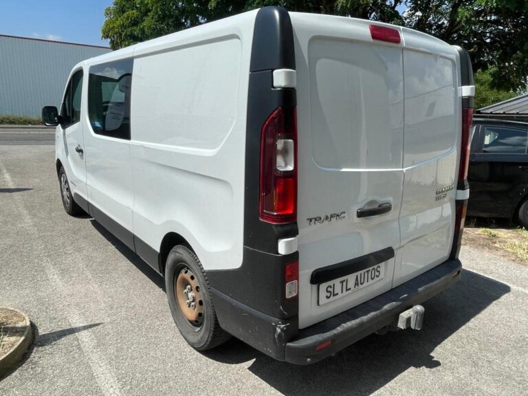 Renault Trafic 1.6 dCi 145ch – Garantie 6 mois Reprise possible - Image 05 (August 1, 2026)