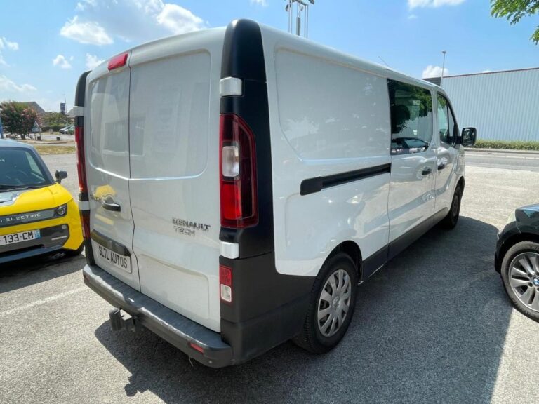 Renault Trafic 1.6 dCi 145ch – Garantie 6 mois Reprise possible - Image 07 (August 1, 2026)