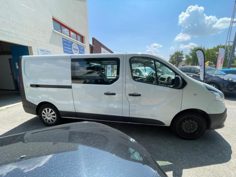 Renault Trafic 1.6 dCi 145ch – Garantie 6 mois Reprise possible - Image 08 (August 1, 2026)
