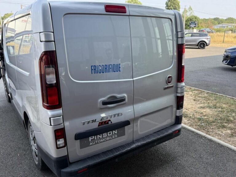 Fiat Talento 2,0L Multijet 16V – 120 S&S FOURGON Frigorifique tôlé Pro Lounge - Image 15 (August 1, 2026)
