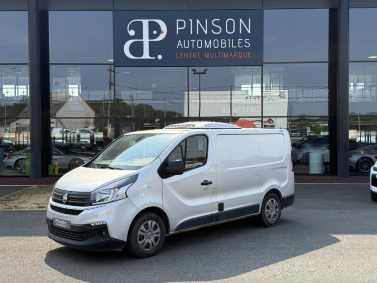 Fiat Talento 2,0L Multijet 16V – 120 S&S FOURGON Frigorifique tôlé Pro Lounge - Image 03 (August 1, 2026)