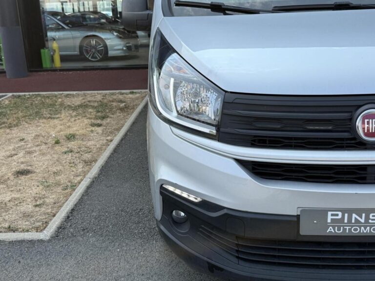 Fiat Talento 2,0L Multijet 16V – 120 S&S FOURGON Frigorifique tôlé Pro Lounge - Image 04 (August 1, 2026)