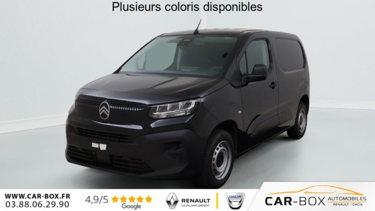 Citroën Berlingo M 1.5 BLUEHDI 100 HP 6MT - Image 01 (August 1, 2026)