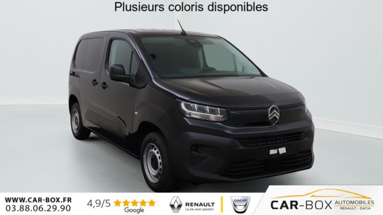 Citroën Berlingo M 1.5 BLUEHDI 100 HP 6MT - Image 03 (August 1, 2026)