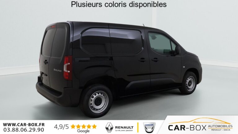 Citroën Berlingo M 1.5 BLUEHDI 100 HP 6MT - Image 05 (August 1, 2026)