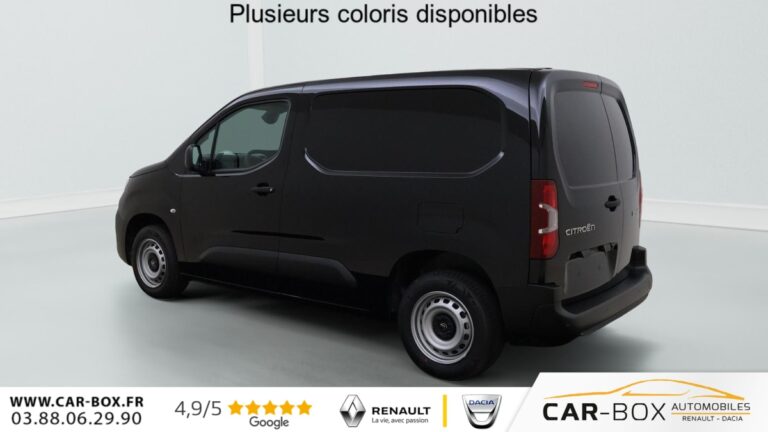 Citroën Berlingo M 1.5 BLUEHDI 100 HP 6MT - Image 08 (August 1, 2026)