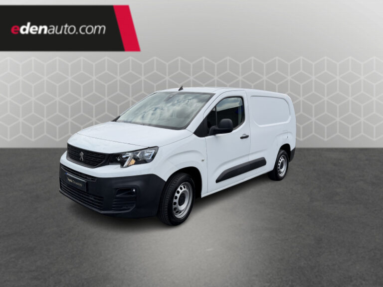 Peugeot Partner FGN FOURGON LONG 950 KG BLUEHDI 130 S&S BVM6 GRIP - Image 01 (August 1, 2026)