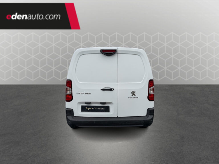Peugeot Partner FGN FOURGON LONG 950 KG BLUEHDI 130 S&S BVM6 GRIP - Image 03 (August 1, 2026)