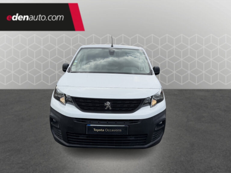 Peugeot Partner FGN FOURGON LONG 950 KG BLUEHDI 130 S&S BVM6 GRIP - Image 04 (August 1, 2026)