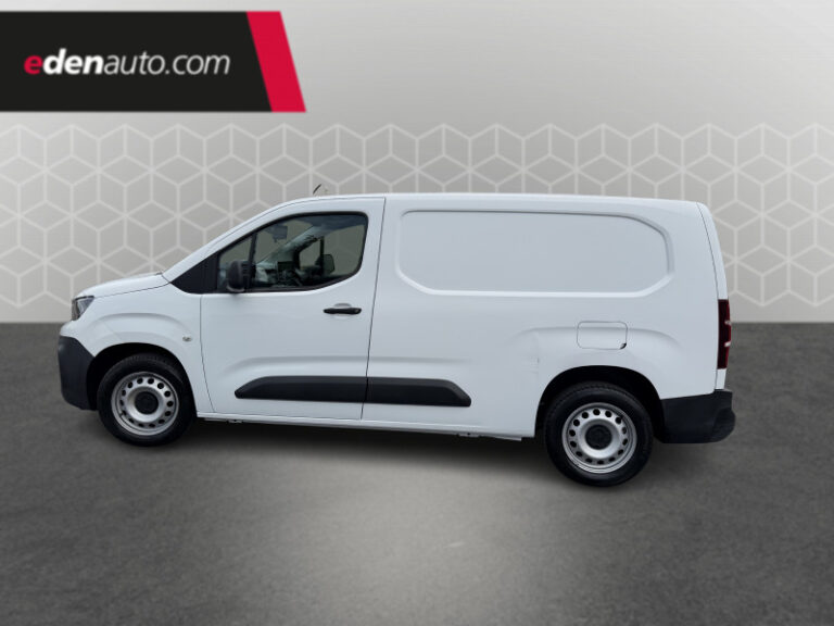 Peugeot Partner FGN FOURGON LONG 950 KG BLUEHDI 130 S&S BVM6 GRIP - Image 05 (August 1, 2026)