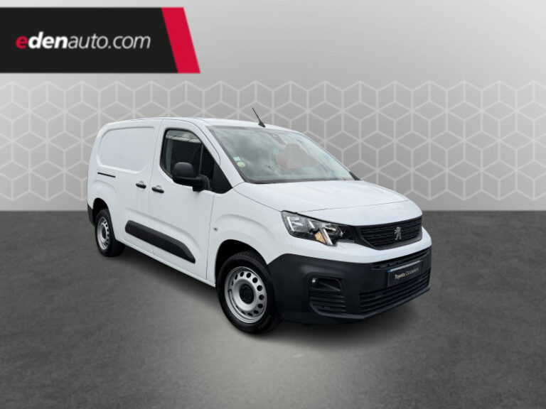 Peugeot Partner FGN FOURGON LONG 950 KG BLUEHDI 130 S&S BVM6 GRIP - Image 06 (August 1, 2026)