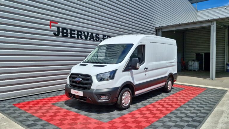 Ford Transit FOURGON 2.0 ECOBLUE 130 310 FWD TREND BUSINESS - Image 01 (August 2, 2026)