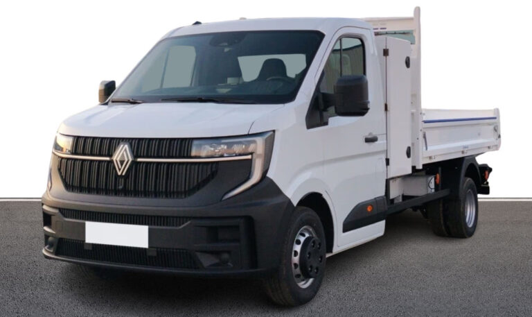 Renault Master FOURGON Benne+coffre 3T5 DCI 170ch Extra - Image 01 (August 2, 2026)