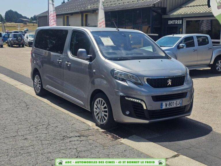 Peugeot Traveller 2.0 BLUEHDI 150 BV6 STANDARD BUSINESS 8PL - Image 38 (August 3, 2026)